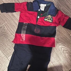 Polo Ralph Lauren size 3months boys holiday winter Outfit